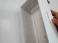 The purported OnePlus 6T box features rows of names on its inside. (Source: GSMArena)