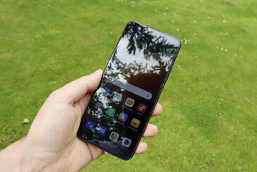 Outdoors on a slightly cloudy day