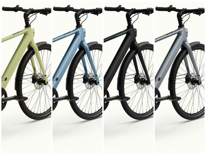 Color options: Avocado Green, Sky Blue, Midnight Black, and Pebble Grey (Image Source: Tenways -edits)