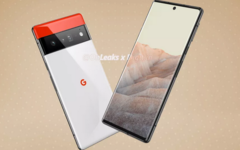 Google Pixel 6 will feature semi-custom Google silicon. (Image: @OnLeaks)