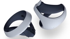The PSVR2's controllers. (Image source: Sony)