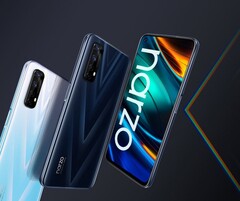 The Realme Narzo 20 Pro. (Source: Realme)