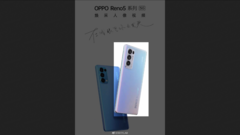 Is this the top-end Reno5 version? (Source: Weibo via Twitter)