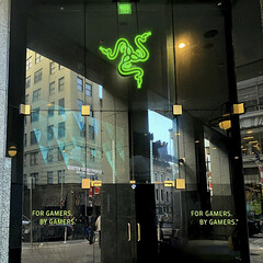 The store closes on the very same week that the 2025 Blade 16 launches (Image source: Razer)