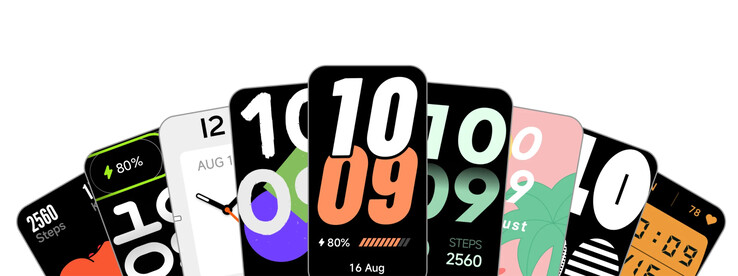 The Smart Band 11 Active also comes with over 100 pre-installed watch faces.