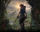 The midrange Radeon RX 6800 performance exceptionally in Shadow of the Tomb Raider with ray-tracing on (Image source: Square Enix)