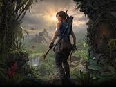 The midrange Radeon RX 6800 performance exceptionally in Shadow of the Tomb Raider with ray-tracing on (Image source: Square Enix)