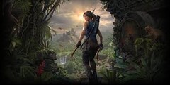 The midrange Radeon RX 6800 performance exceptionally in Shadow of the Tomb Raider with ray-tracing on (Image source: Square Enix)