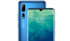 The Axon 10s Pro 5G may look a lot like this. (Source: ZTE)