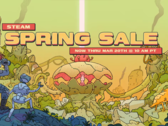 The Steam Spring Sale is live from now to March 20 (image source: Steam)