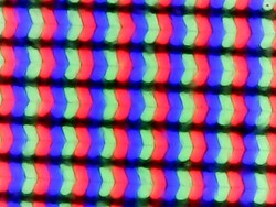 Subpixel grid