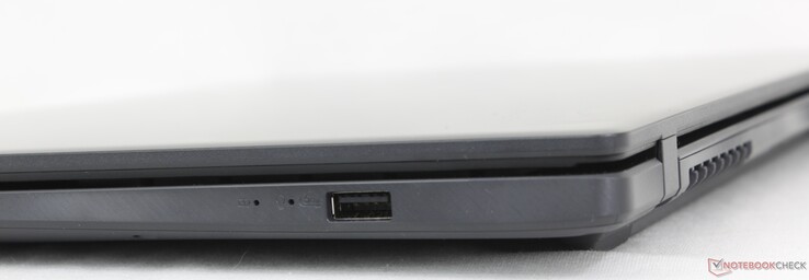 Right: USB-A 3.2 Gen. 1 (5 Gbps)