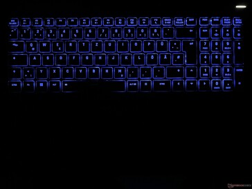 Keyboard lighting