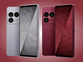 The Xperia 1 VIII in two of its three global launch colours.