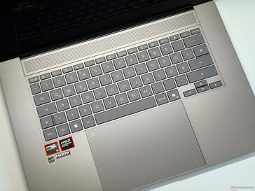 Despite the slim chassis, you get a very comfortable keyboard.