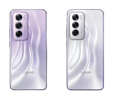The OPPO Reno12...