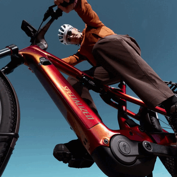 The Vado 3 X is equipped with Specialized 3.1 motor system
