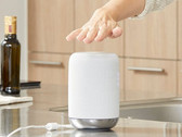 The Sony LF-S50G smart speaker can be interacted with using motion gestures. (Source: Sony)