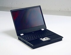 The MNT Reform is a bit thicker than the usual laptop to make the assembly easier. (Image Source: MNT)