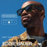 Innovative Eyewear 推出带有 ChatGPT 的 Eddie Bauer 智能眼镜。（来源：Innovative Eyewear）