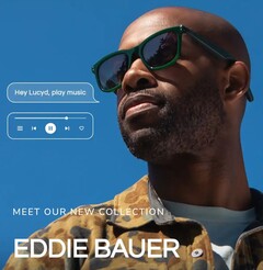 Innovative Eyewear launches Eddie Bauer smart glasses with ChatGPT. (Source: Innovative Eyewear)