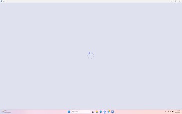 Once again, the app takes a long time to load or fails to load completely