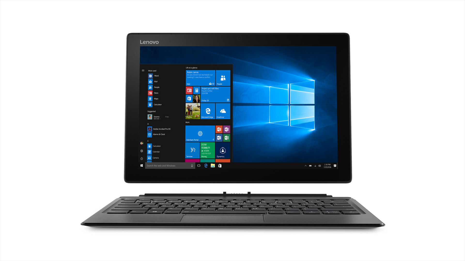 Lenovo Miix 520 detachable coming with Core i5-8250U and i5