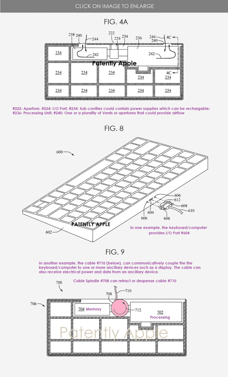 Apple may turn Mac design in a new direction soon. (Source: USPTO via PatentlyApple)