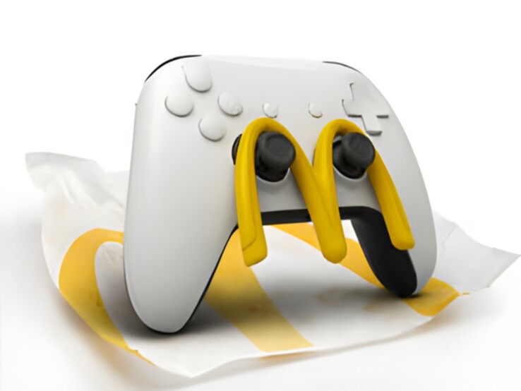Pictured: the anti-AFK gadget included with the menu.