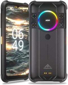 AGM H5 Pro rugged smartphone with Helio G85 processor (Source: AGM Mobile)