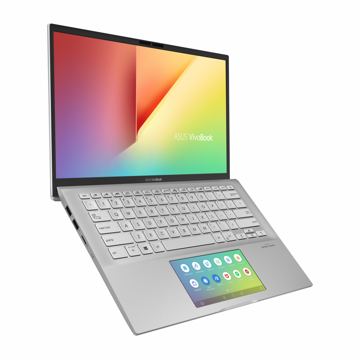 The colorful Asus VivoBook S14 and S15 get Intel Whiskey Lake, NVIDIA
