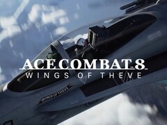 Banner for Ace Combat 8: Wings of Theve shown