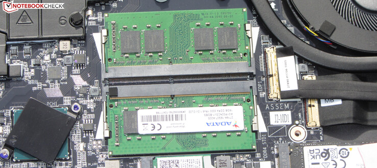 RAM runs in dual-channel mode.