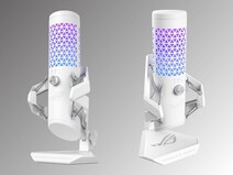 The ROG Carnyx is also available in a white colourway (Image Source: Asus)