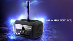 Asus shows a portable power station for gamers, which may just not be an April Fools&#039; joke (Image source: Asus [Edited])
