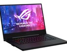 Only the new CPU can score points: Asus ROG Zephyrus S15 GX502L.