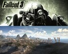 Banner for Fallout 3 and The Elder Scrolls 6 shown