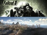 Banner for Fallout 3 and The Elder Scrolls 6 shown