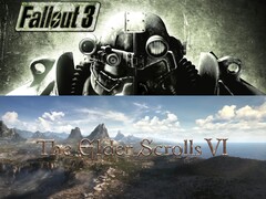 Banner for Fallout 3 and The Elder Scrolls 6 shown