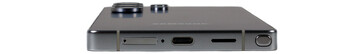Bottom: SIM, microphone, USB, speaker, S Pen