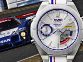 Casio’s Edifice x Nismo ECB-S10NIS-7A is a limited edition watch. (Image source: Casio)