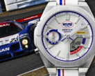 Casio’s Edifice x Nismo ECB-S10NIS-7A is a limited edition watch. (Image source: Casio)