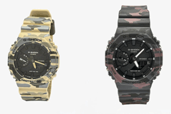 Casio's G-Shock GA2100 series watches now available for purchase via Zumiez (Image source: Zumiez)