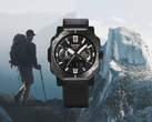 A promo image for the Casio Pro Trek PRW-B1000-1CR