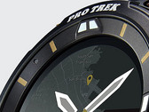 Casio Pro Trek WSD-F20SC Android Wear smartwatch closeup (Source: Casio)