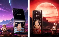 Caviar has customized Samsung's new foldables with meteorites, jewels and real gold (Image source: Caviar)