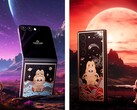 Caviar has customized Samsung's new foldables with meteorites, jewels and real gold (Image source: Caviar)