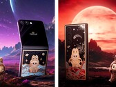 Caviar has customized Samsung's new foldables with meteorites, jewels and real gold (Image source: Caviar)