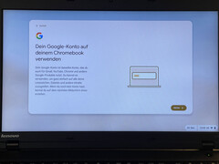 A Google user account...