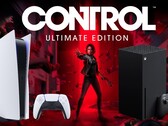 Control takes up less storage space on the PS5 than on the Xbox Series X. (Image source: Sony/Microsoft/Remedy -edited)